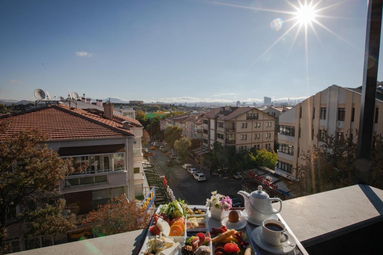 Bahcelievler Hotels Ankara Exterior foto