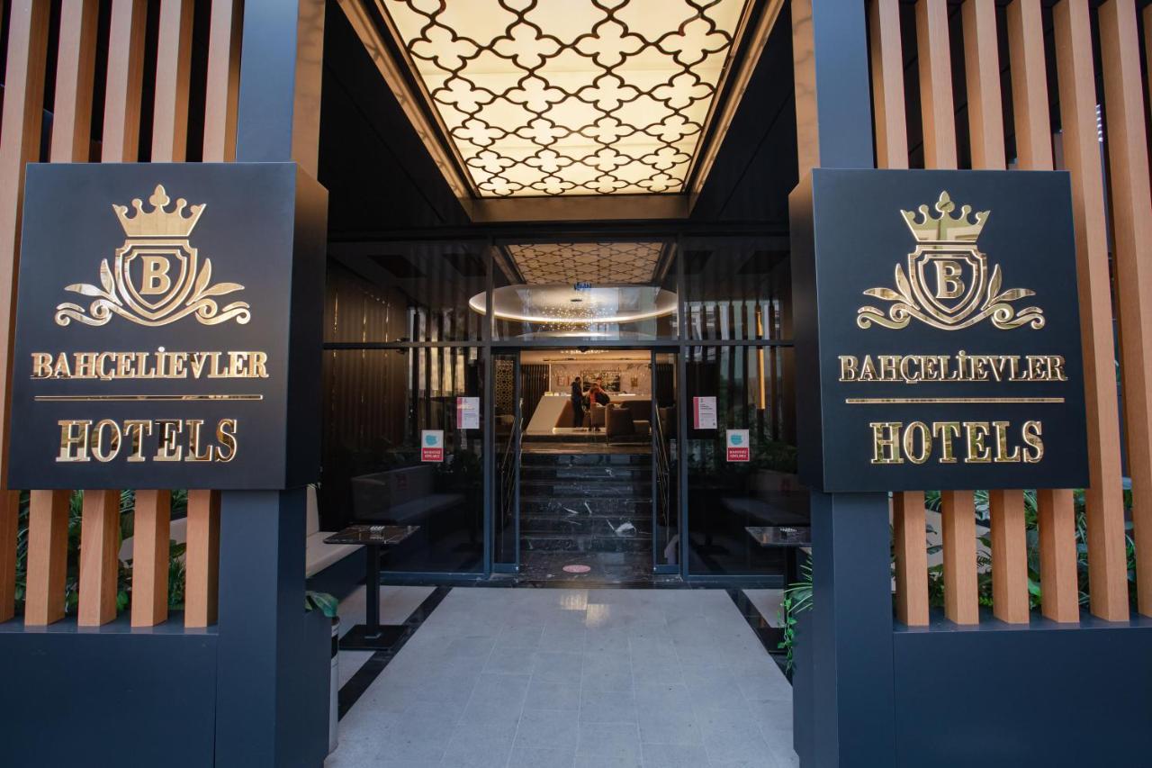 Bahcelievler Hotels Ankara Exterior foto