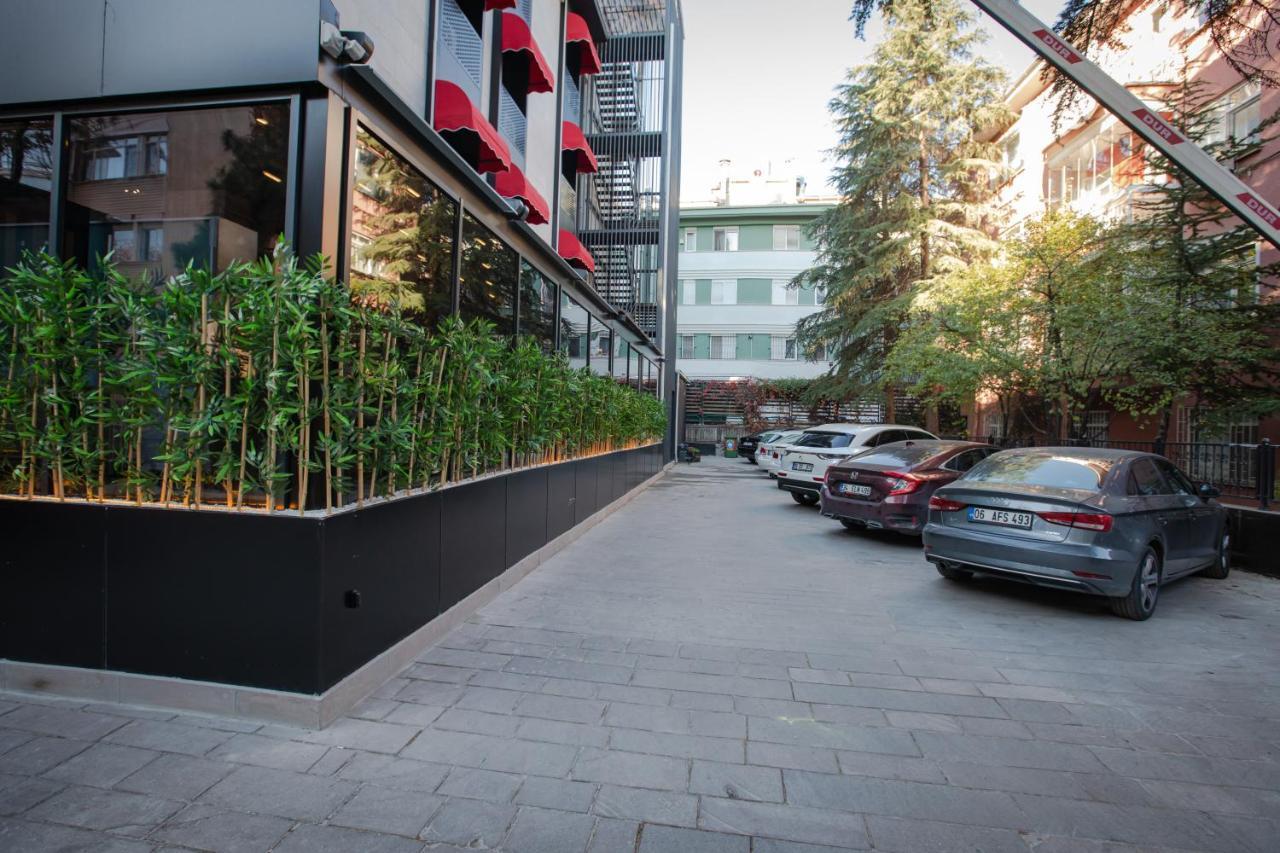 Bahcelievler Hotels Ankara Exterior foto