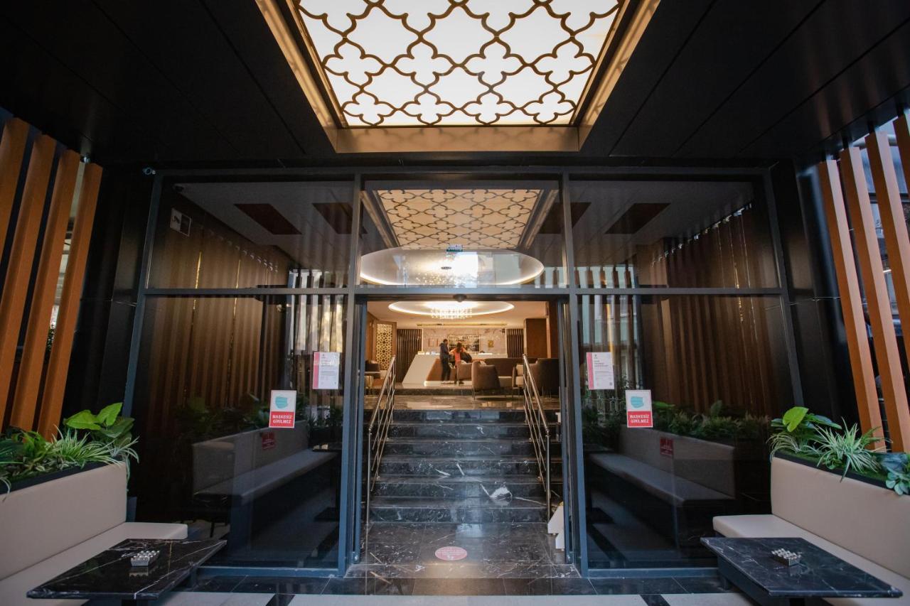 Bahcelievler Hotels Ankara Exterior foto