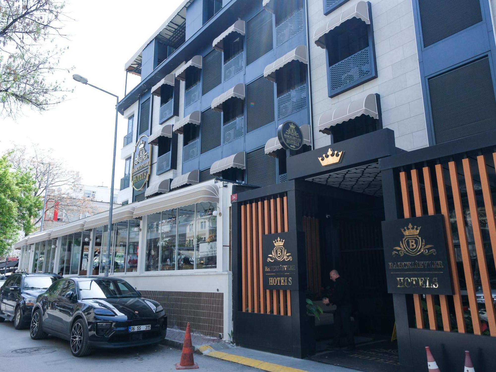 Bahcelievler Hotels Ankara Exterior foto
