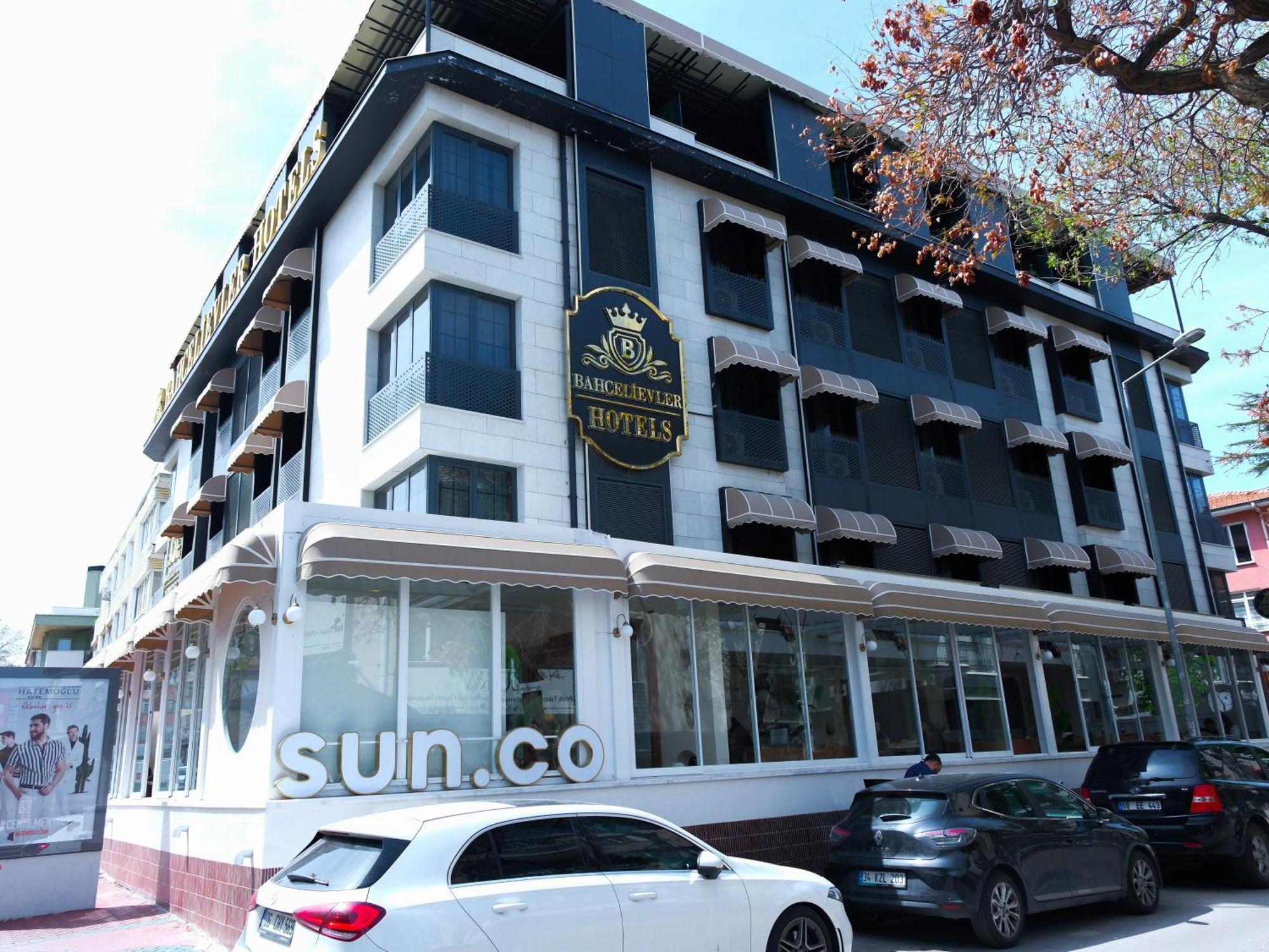 Bahcelievler Hotels Ankara Exterior foto